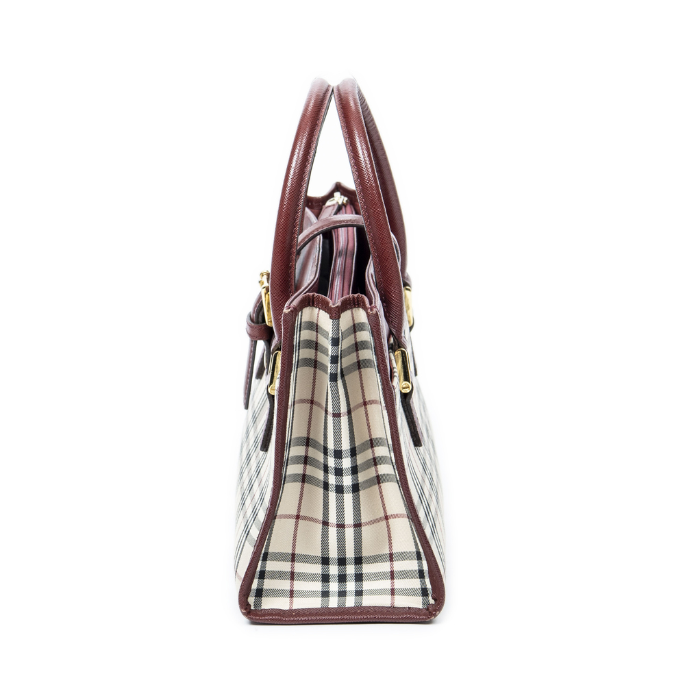 Burberry Rectangular Buckle Tote - image 3